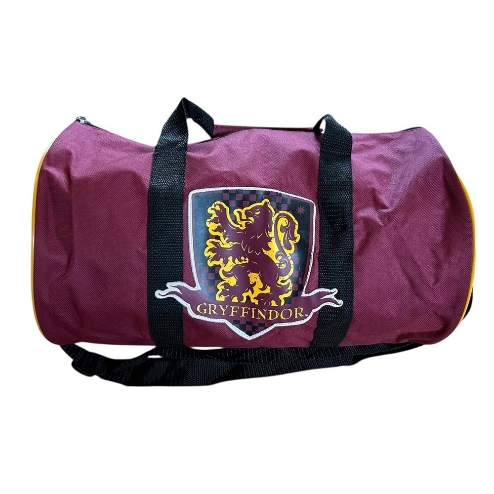 Harry Potter Gryffindor Loot Crate Exclusive Duffel Travel Bag 15.5” X 9”